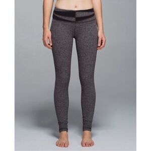 Lululemon Wunder Under Pant Herringbone 31” inseam